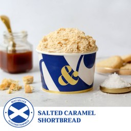 Salted caramel shortbread L-cup