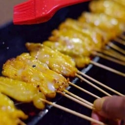 เฮ้ยเต๊ะ หมูสะเต๊ะสาขาบางแค บางแค