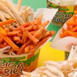 เฟรนฟรายเขย่า