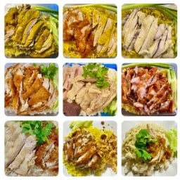 สองอ้วนข้าวมันไก่/ข้าวหมกไก่สมุนไพร .