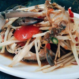 ตำปูม้า