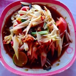ตำหอยดองปลาร้า