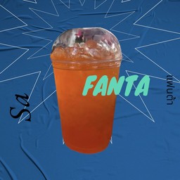 น้ำส้มแฟนต้า(แก้วโอ่ง)
