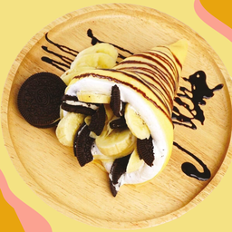 โอริโอ้ บานาน่า ครีมเครป