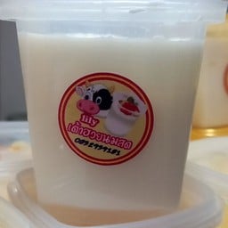 เต้าฮวยนมสดหน้าวุ้นมะพร้าว