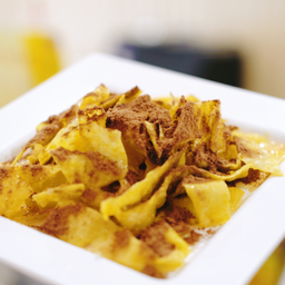 โรตีกรอบเนย+ไมโล