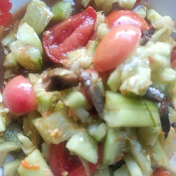 ตำแตงปูปลาร้า