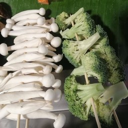 เห็ดหลินขาวหม่าล่า