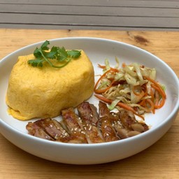 ข้าวห่อไข่ไก่ย่างเทอริยากิ