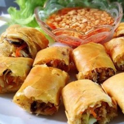 ปอเปี๊ยะทอด บางกรวย