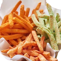 เฟรนช์ฟรายส์ 3 รส เลือกรสได้