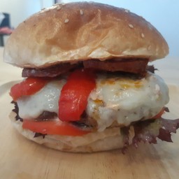 Spanish burger