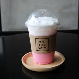 นมชมพู เย็น