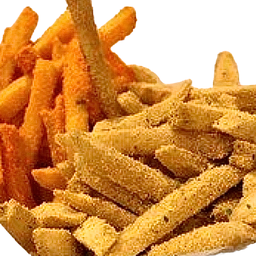 เฟรนซ์ฟรายส์ 2 รส เลือกรสได้