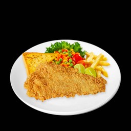 สเต็กปลาดอลลี่ทอด