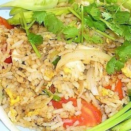 ข้าวผัดหมู
