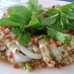 ปลาหมึกมะนาว