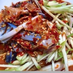 ตำมะม่วงปูม้า ปลาร้า นัววว