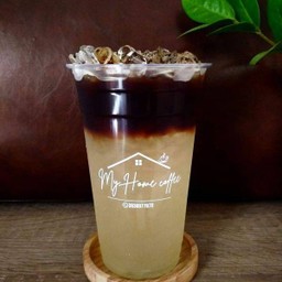 อเมริกาโน่น้ำผึ้งมะนาว (Americano Honey Lemon)