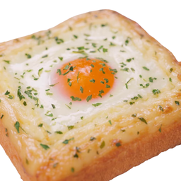 ขนมปังหน้าไข่มายองเนส