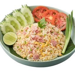 ข้าวผัดแหนม