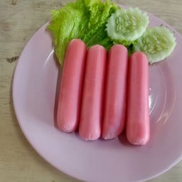 รจนา ไส้กรอกมะกะโรนี