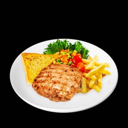 สเต็กหมูบด