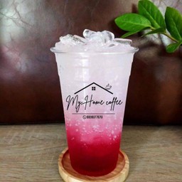แดงมะนาวโซดา (Red lemon soda)