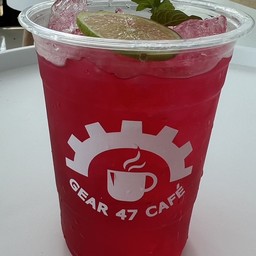 ชาสตอร์เบอรี่เย็น