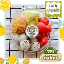 No1 Mix fruits ผลไม้รวม4ชนิด