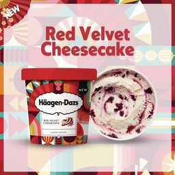 Red Velvet Cheesecake (Pint)