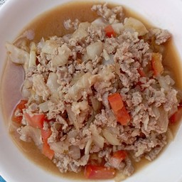 ก๋วยเตี๋ยวเนื้อสับ