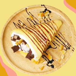 คิทแคท นูเทลล่า ครีมเครป