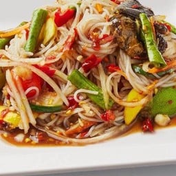 แซ่บเพลินบุฟเฟต์ อาหารไทย-อีสาน บางพลี-ตำรุด