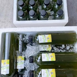 [ลด25%]30ขวดน้ำใบบัวบกแท้(หญ้าหวาน0%)