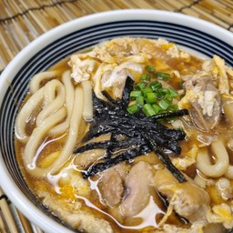 Oyako Udon (อูด้งหน้าไก่-ไข่ตุ๋น)