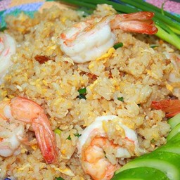 ข้าวผัดกุ้ง
