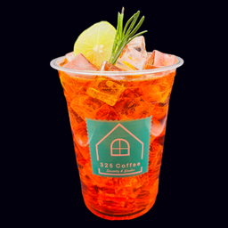 ชาไทยน้ำพึ้งมะนาว