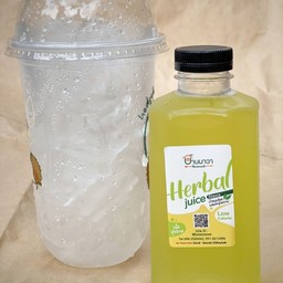 น้ำใบเตยผสมหญ้าหวาน0%(ไม่มีน้ำตาล)250ml