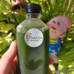 น้ำใบบัวบกแท้100%  (หญ้าหวาน0%)250ml