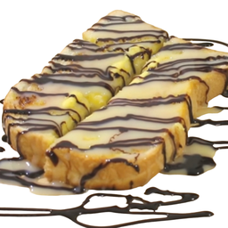 ขนมปังปิ้งเนยนม ช็อกโกแลต