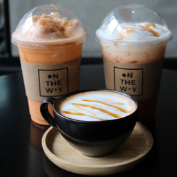 ชาไทยนมสดคาราเมล ปั่น