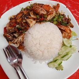 รัานข้าวแกง35แสงทอง