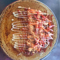 พริก เผา+ปูอัด+หมูหยอง