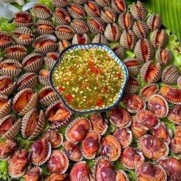 หมึกย่างพัสกร