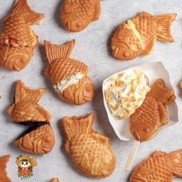 ขนมปลาเกาหลี พุง-ออ-ปัง  วชิรา 2