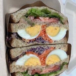 แซนด์วิชเกาหลีไส้ทะลัก บีลีฟ คู้บอน