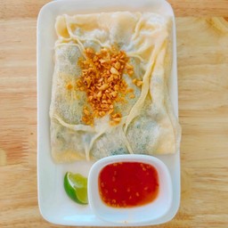 ปากหม้อไข่พับ