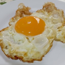 ไข่ดาวลาวากรอบนอก 1 ฟอง