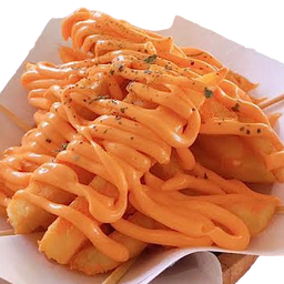 เฟรนซ์ฟรายส์ปรุงรส ราดชีส